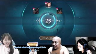Bald can't stand it anymore. Mabar with the viewers, sisters Luan Luan and Elle almost went crazy!!