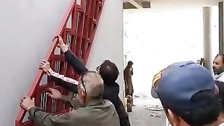 Folding stair