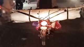 Bike jugaad.....