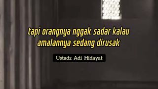 Ceramah Pendek Ustadz Adi Hidayat#ceramah#