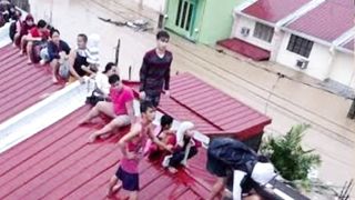 EXCLUSIVE! ARIEL (MINUS MAVERICK) AT ANG KANYANG NOAH’S ARK NA BAHAY! PANTAPAT SA BANTA NG BAHA