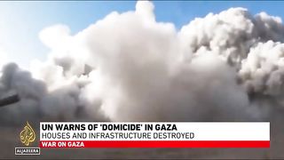 UN warns of 'domicide' in Gaza: Houses and infrastructure destroyed