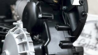 Vespa modification