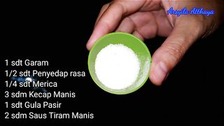 Resep ayam kecap