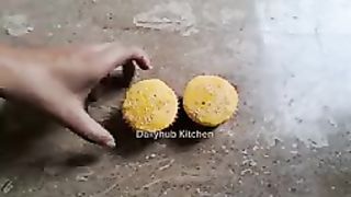 Bakery Style Tea Cake Without butter and Oven Easy Bakery tea cake Recipe ♥️♥️♥️