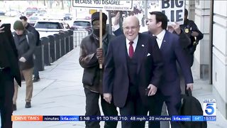 Rudy Giuliani ordered to pay $148 million in damages to election workers