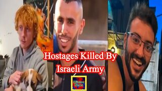 Israel's army apologises for killing three hostages in Gaza
