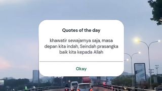 Allah selalu membantu hambanya