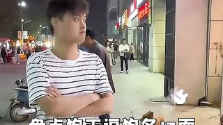 The dogs confused when the man live dogs voice