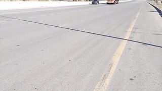 pakistani truck/Bedford truck/CPEC Road Fateh Jang Interchange/pashto music #CPEC /part 2