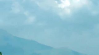 Hazara Motorway and Beautiful SKY View Mansehra