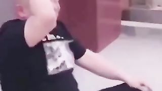 Funny ???? kick.  Funny kick.  Haha