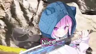 Minato Aqua Sniper time with Sentinel |APEX LEGEND|