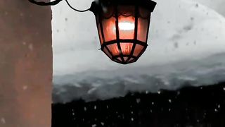 Let the snowflakes land on you. Take it in and feel alive ...
