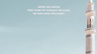 Jadilah diri sendiri