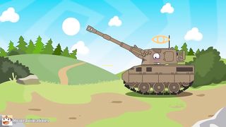 Trailer   Cartoons about tanks