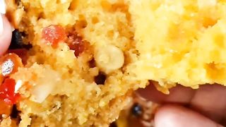 Eggless Custard Cake recipe