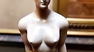 Art beautiful plaster status stone 3
