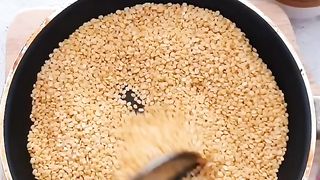 Moong dal Almond laddoo