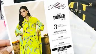 Allure summer collection