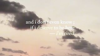 a life that must be lived