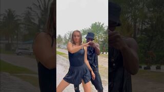 Dancing in pouring rain???? With my boyfriend @jaymondy. ????.