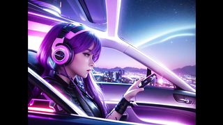 Synthwave, Electric Mixtape for Study, Relax