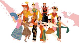 6 Tribes in Indonesia