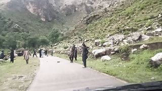 Cricket in Mountains