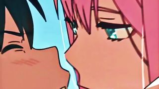Zero Two - One Kiss x I Was Never There [EDIT] Darling In The Franxx