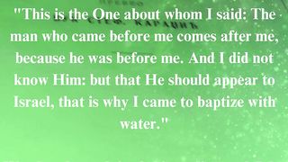 The Gospel according to John 49
