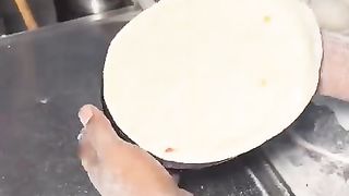 Street pizza
