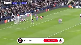 Pulisic - Chukwueze _ Newcastle 1-2 AC Milan _ _ChampionsLeague Highlights _ Matchday 6