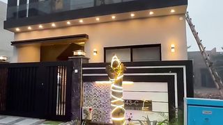 Modern Home Elevation