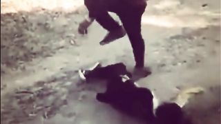 Indian Guy Brutally Assaults A Woman After Rejecting His Marriage Proposal, Then Gets Worried When Shes Unconscious