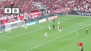 Florian Wirtz - All Goals _ Assists from 2023_24 So Far