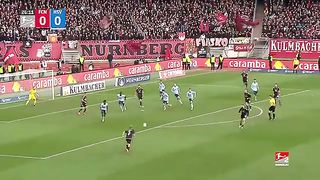 Glatzel Can_t Stop Scoring_ _ Nürnberg - Hamburger SV 0-2 _ Highlights _ MD 17 - Bundesliga 2 23_24