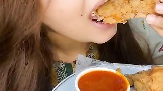 Crispy chicken