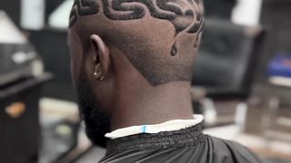 King of the game ! Celebrity barber