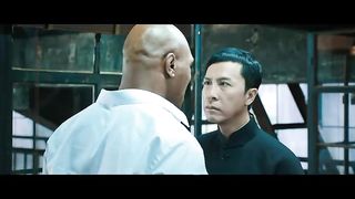 IP Man vs Mike Tyson in a three-minute fight in the movie IP MAN 3 (2015) 2