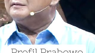 Biografi Prabowo Subianto
