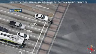 Motorcyclist leads authorities on high-speed chase through San Gabriel Valley _ ABC7