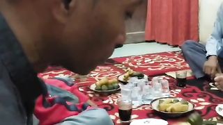 Bersantai dulu sebelum kajian