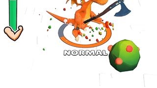 Gameplay Monster Evolution 9 Level  Game part 35