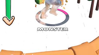 Gameplay Monster Evolution 10 Level  Game part 36