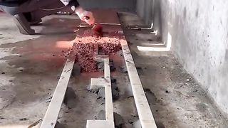 Handmaed floor