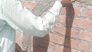 handmade brick work 2