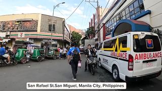UNIVERSITY BELT MANILA _ Philippines -Walking Tour
