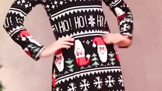 Christmas dinner outfit idea | holiday outfit