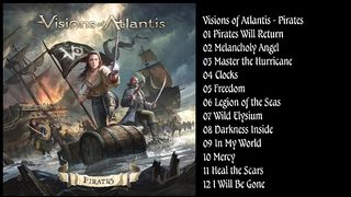 Visions of Atlantis - Pirates Full Album